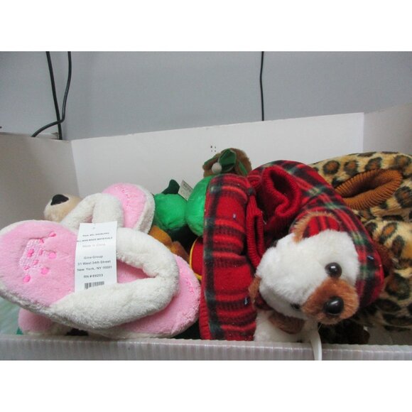 Bundle Of Children's Animal Slippers Assorted Styles And Colors New!!! - Picture 2 of 4